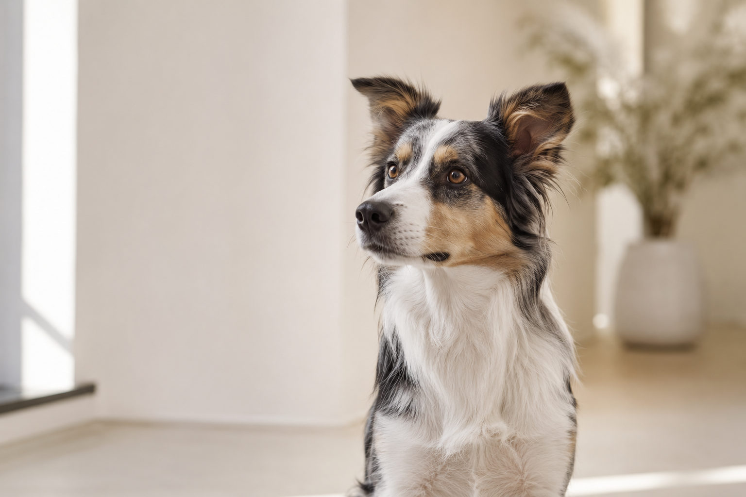 Foto di riferimento del cane usata per creare una targhetta MusoTag